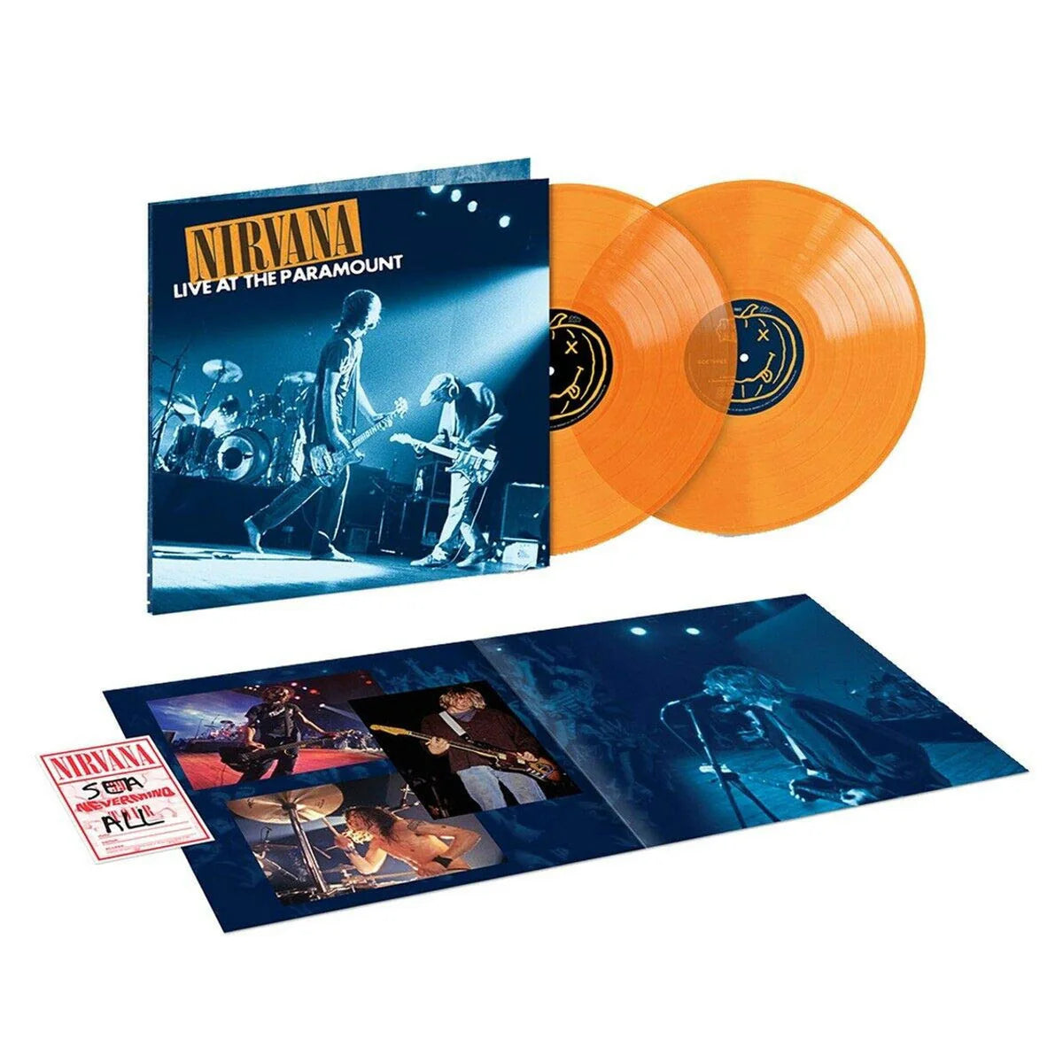 Nirvana Live At the Paramount (Orange Limited Edition)