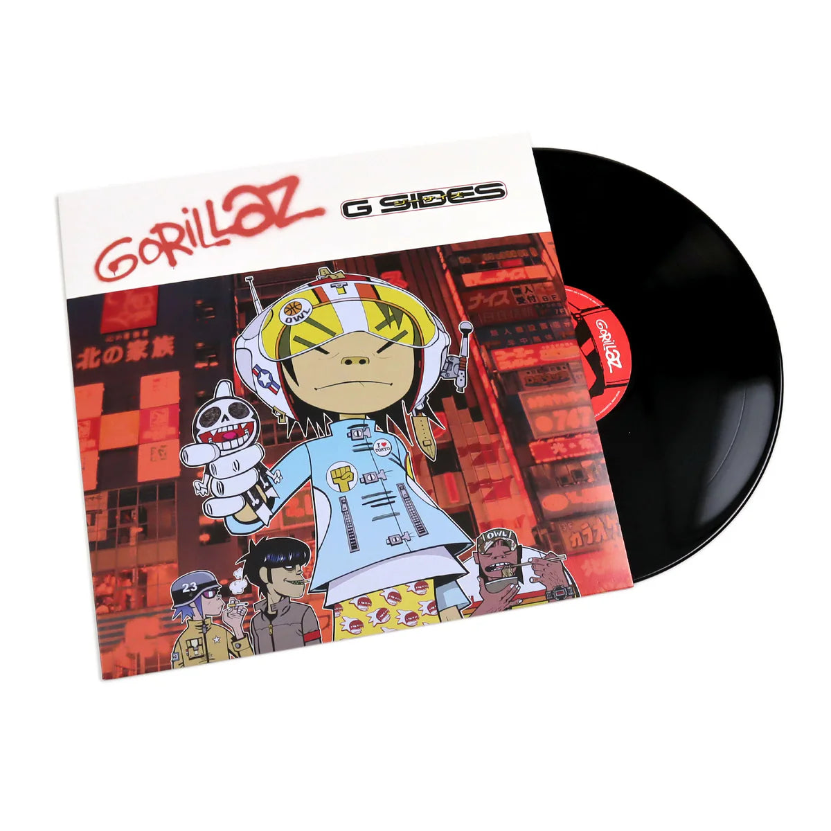Gorillaz G-Sides