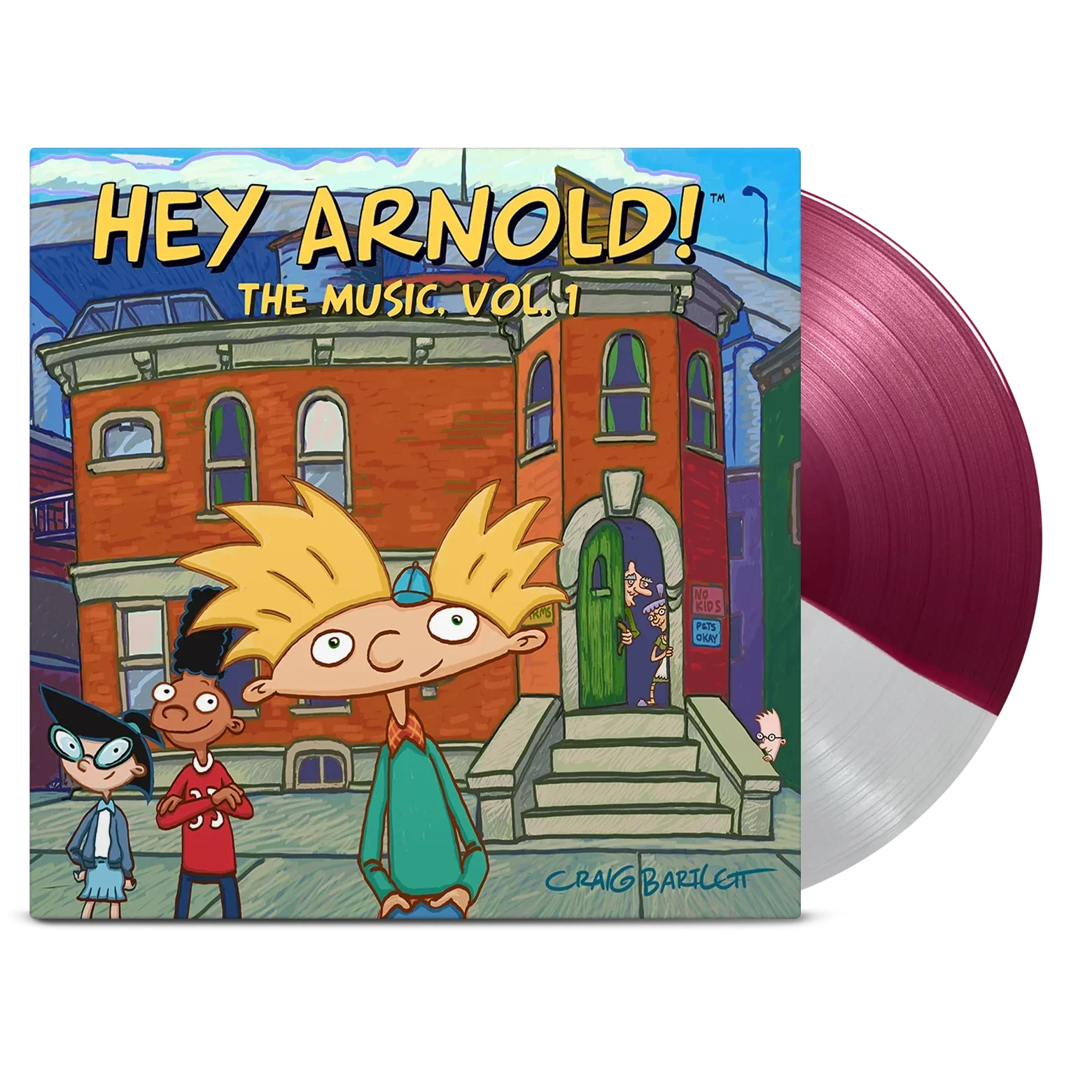 Jim Lang Hey! Arnold - Vinyl Soundtrack | Europe Exclusive