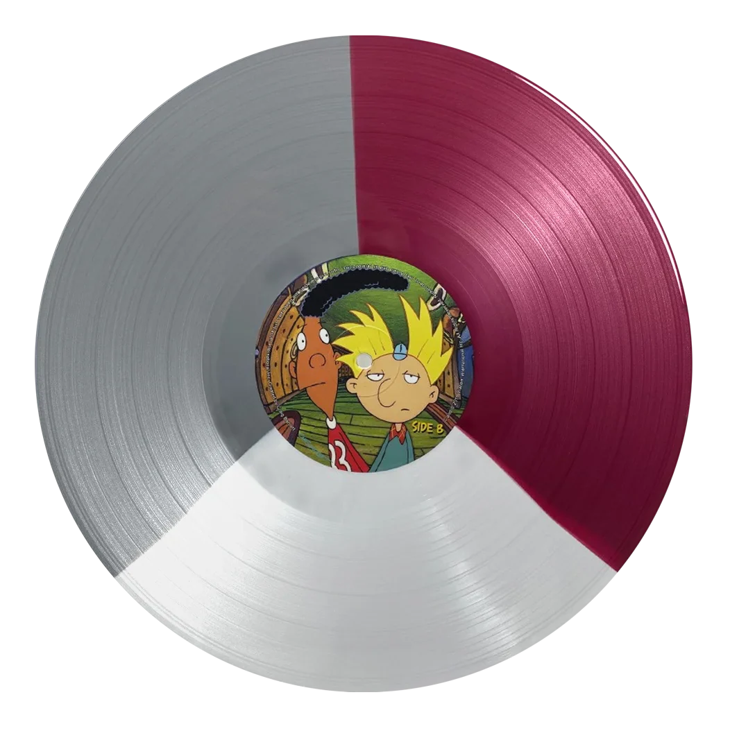 Jim Lang Hey! Arnold - Vinyl Soundtrack | Europe Exclusive