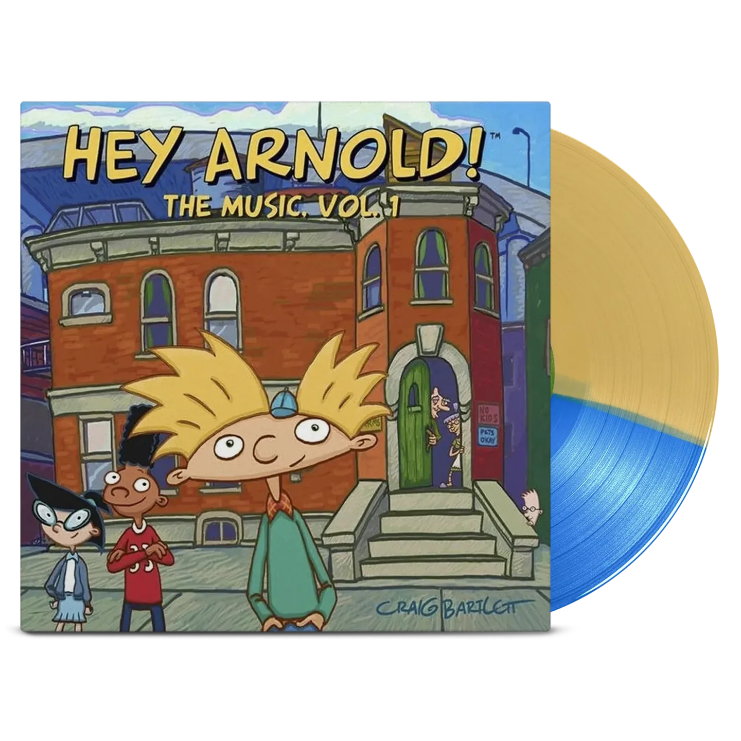 Jim Lang Hey Arnold! - Vinyl Soundtrack | Shop Exclusive