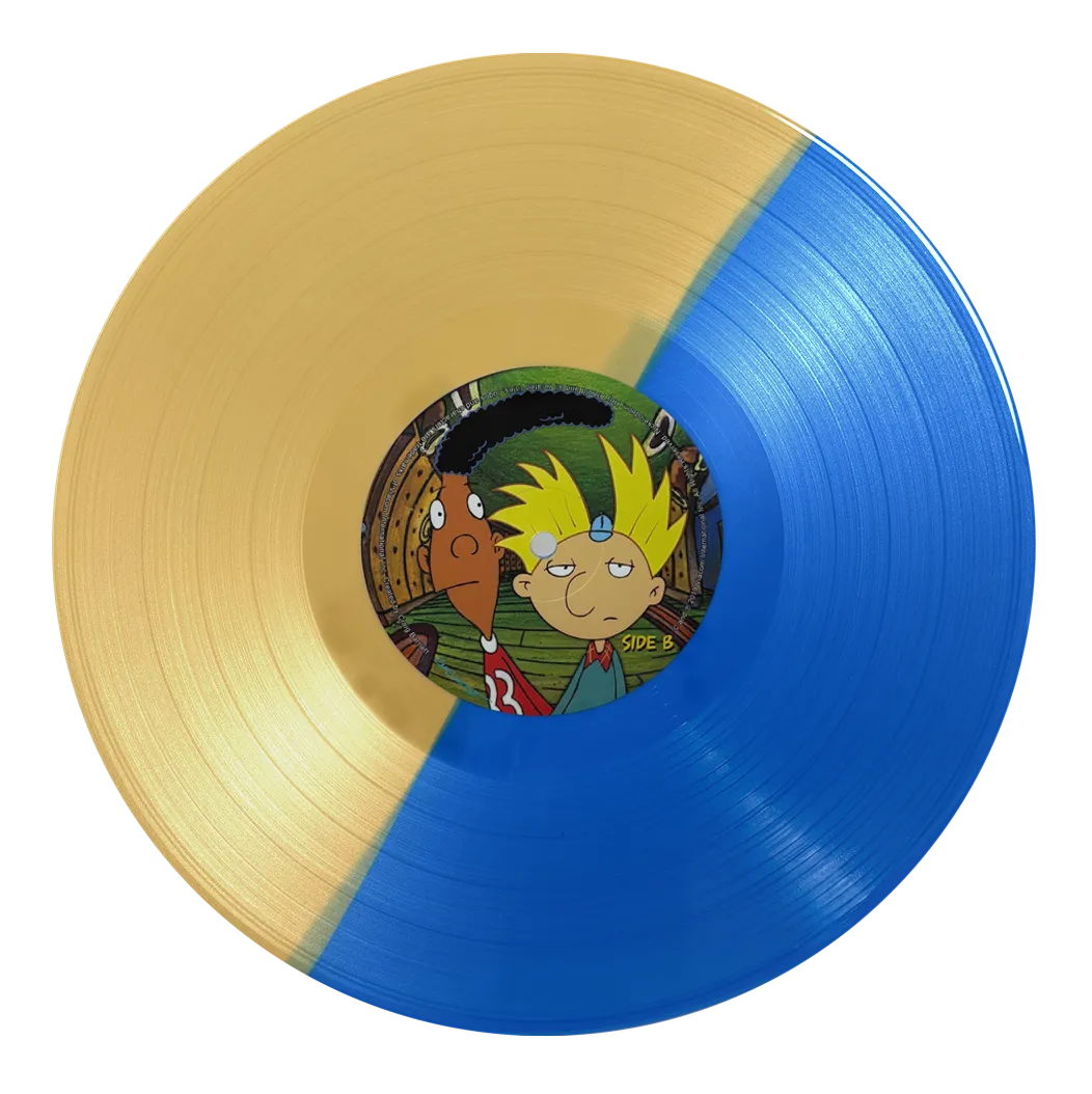 Jim Lang Hey Arnold! - Vinyl Soundtrack | Shop Exclusive