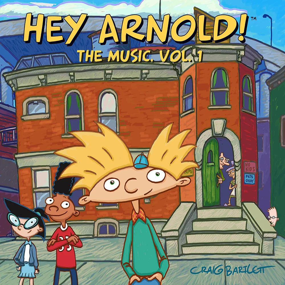 Jim Lang Hey! Arnold - Vinyl Soundtrack | Europe Exclusive