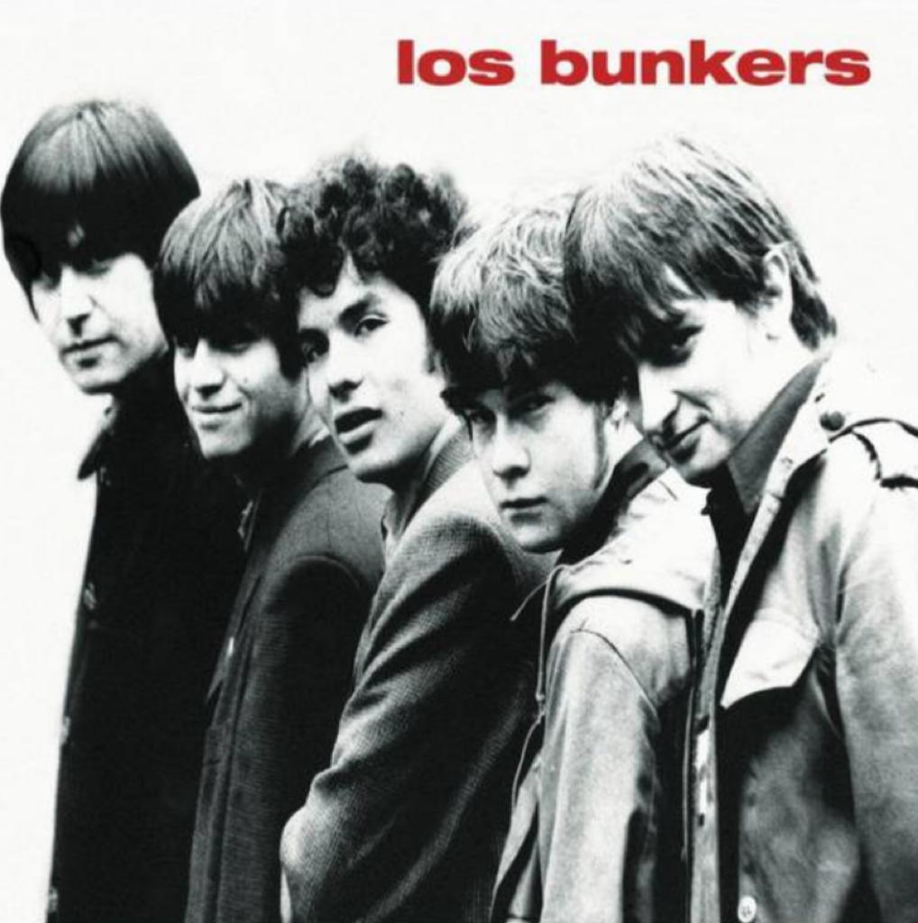 Los Bunkers – Los Bunkers (Vinilo, RE, Ed. Chile, 2022)