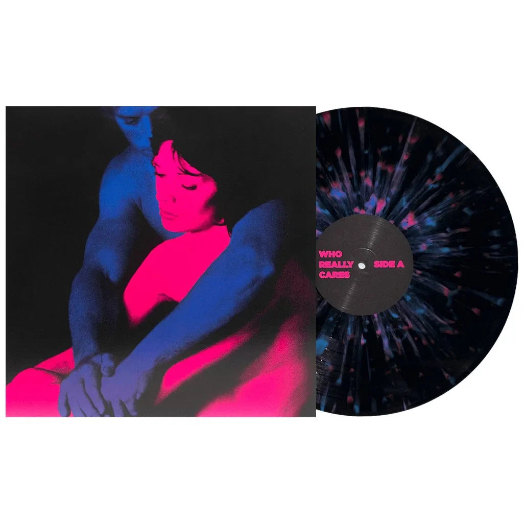 TV Girl - "Who Really Cares" Splatter Vinyl