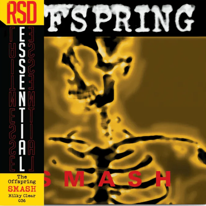 The Offspring Smash (Indie Exclusive Colored Vinyl)