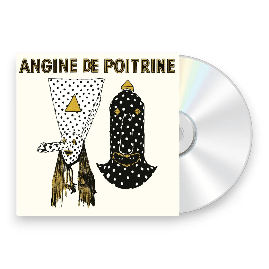 Angine De Poitrine Vol. 1 CD
