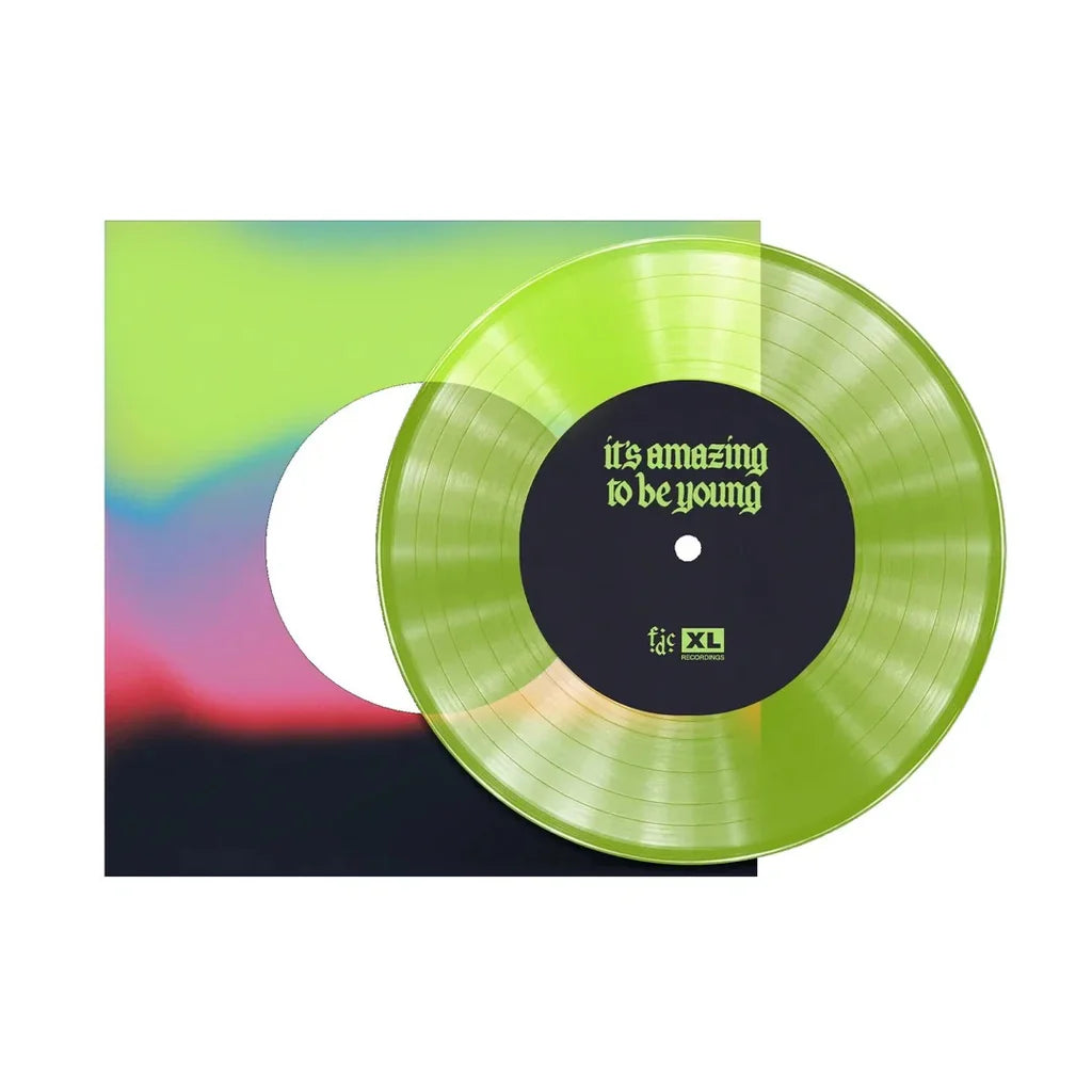 Fontaines D.C. It's Amazing To Be Young / Before You I Just Forget Yellow Vinyl Edition