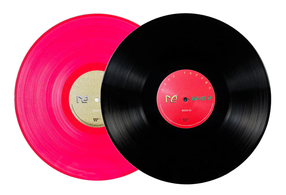 Cafe Tacuba - Re 30th Anniversary Red & Black 2 Lp Vinyl