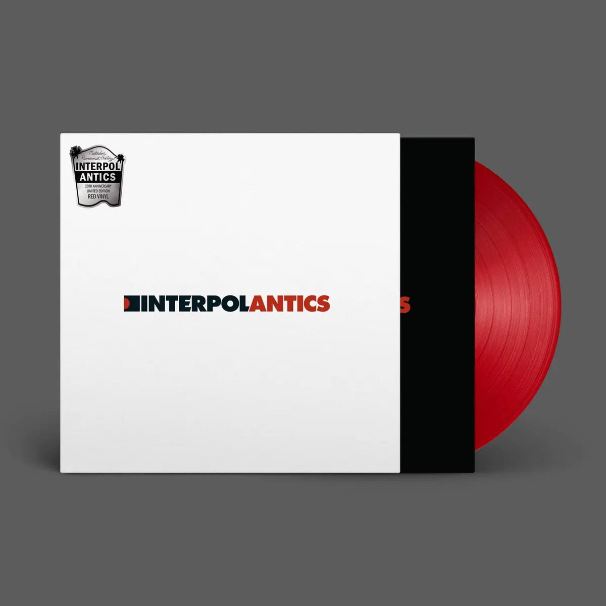 Interpol Antics (20th Anniversary Red Vinyl Edition)