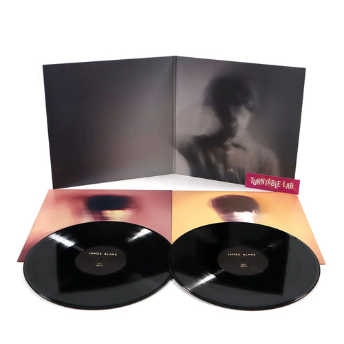 James Blake - "James Blake" Gatefold Edition 2LP Black Vinyl