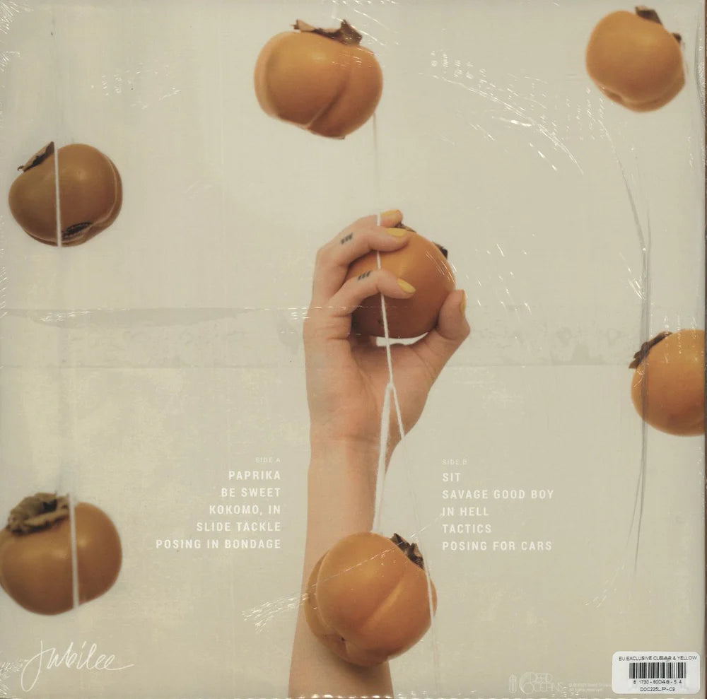 Japanese Breakfast - "Jubilee" Limited Edition Yellow & Black Swirl