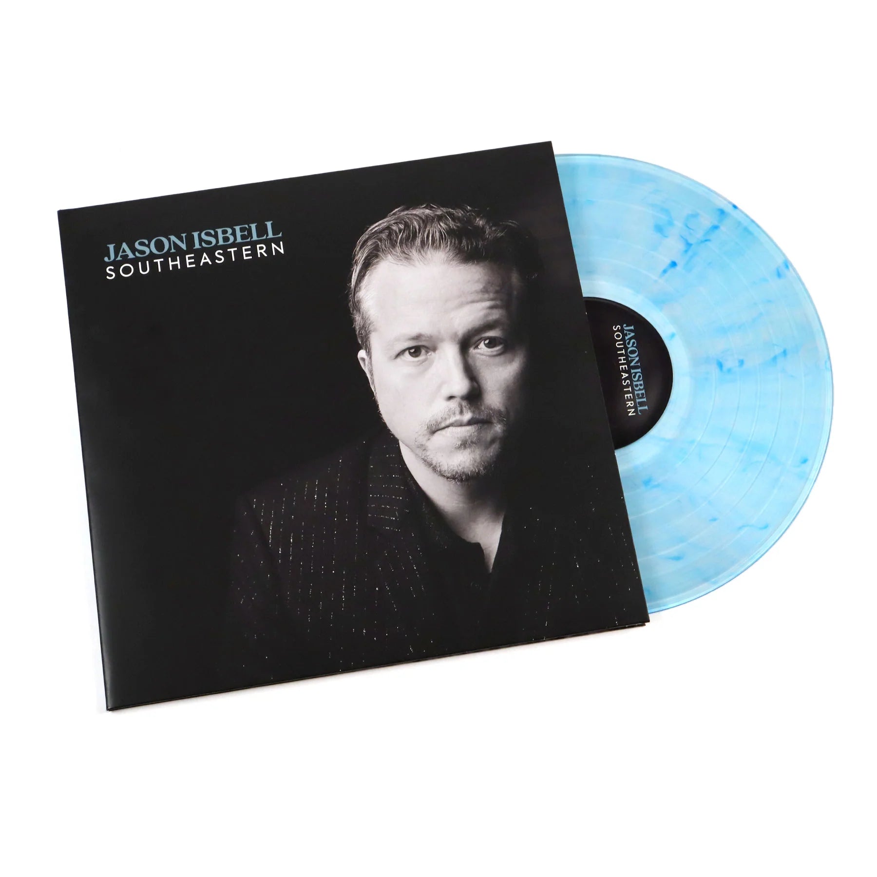 Jason Isbell - "Southeastern" 10th Anniversary Indie Exclusive Clear Water Vinyl