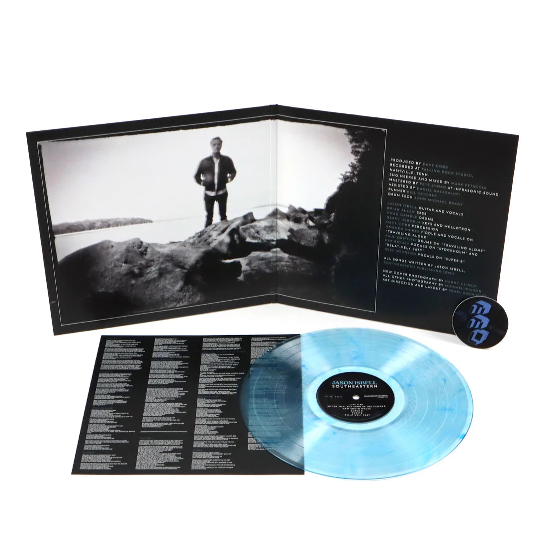 Jason Isbell - "Southeastern" 10th Anniversary Indie Exclusive Clear Water Vinyl