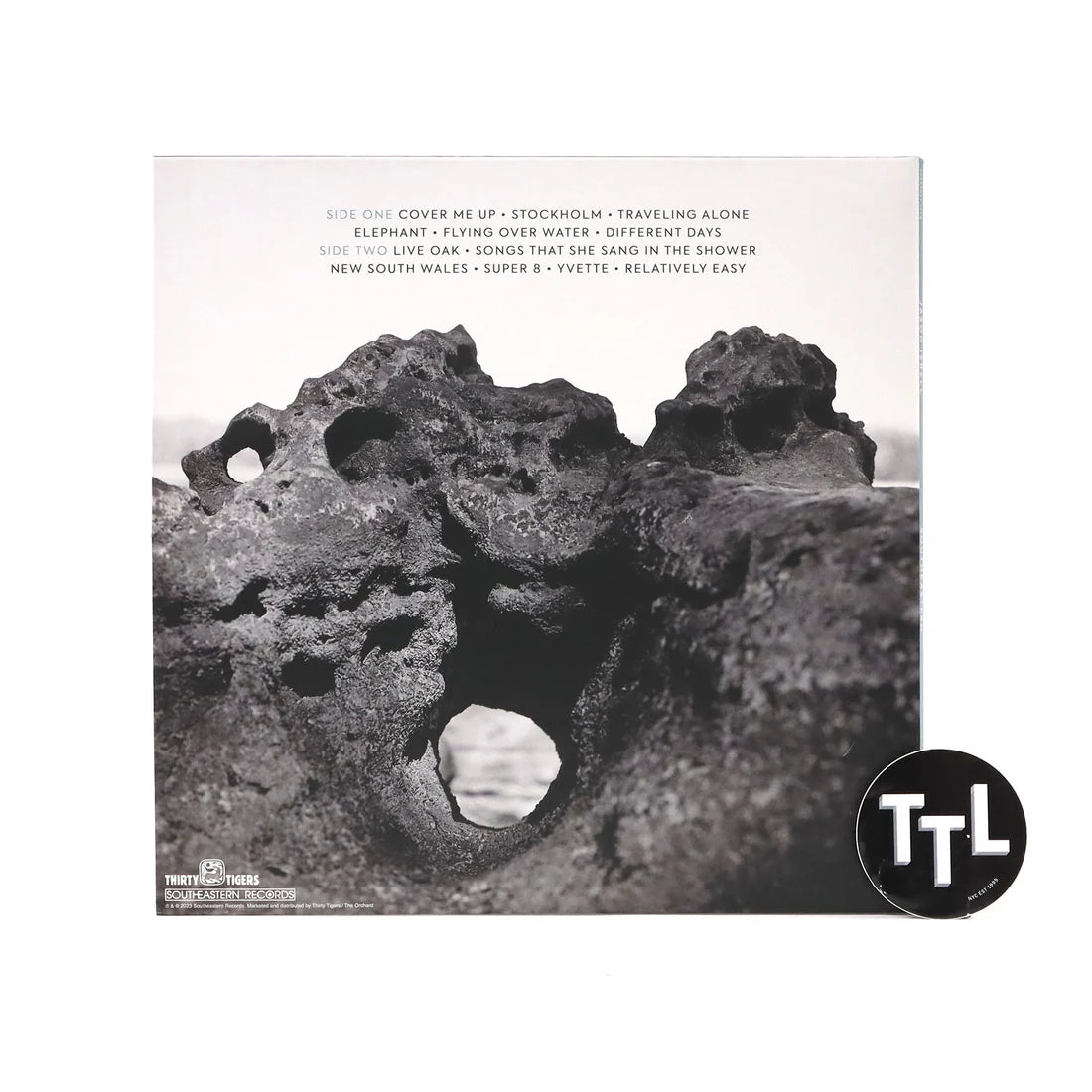 Jason Isbell - "Southeastern" 10th Anniversary Indie Exclusive Clear Water Vinyl