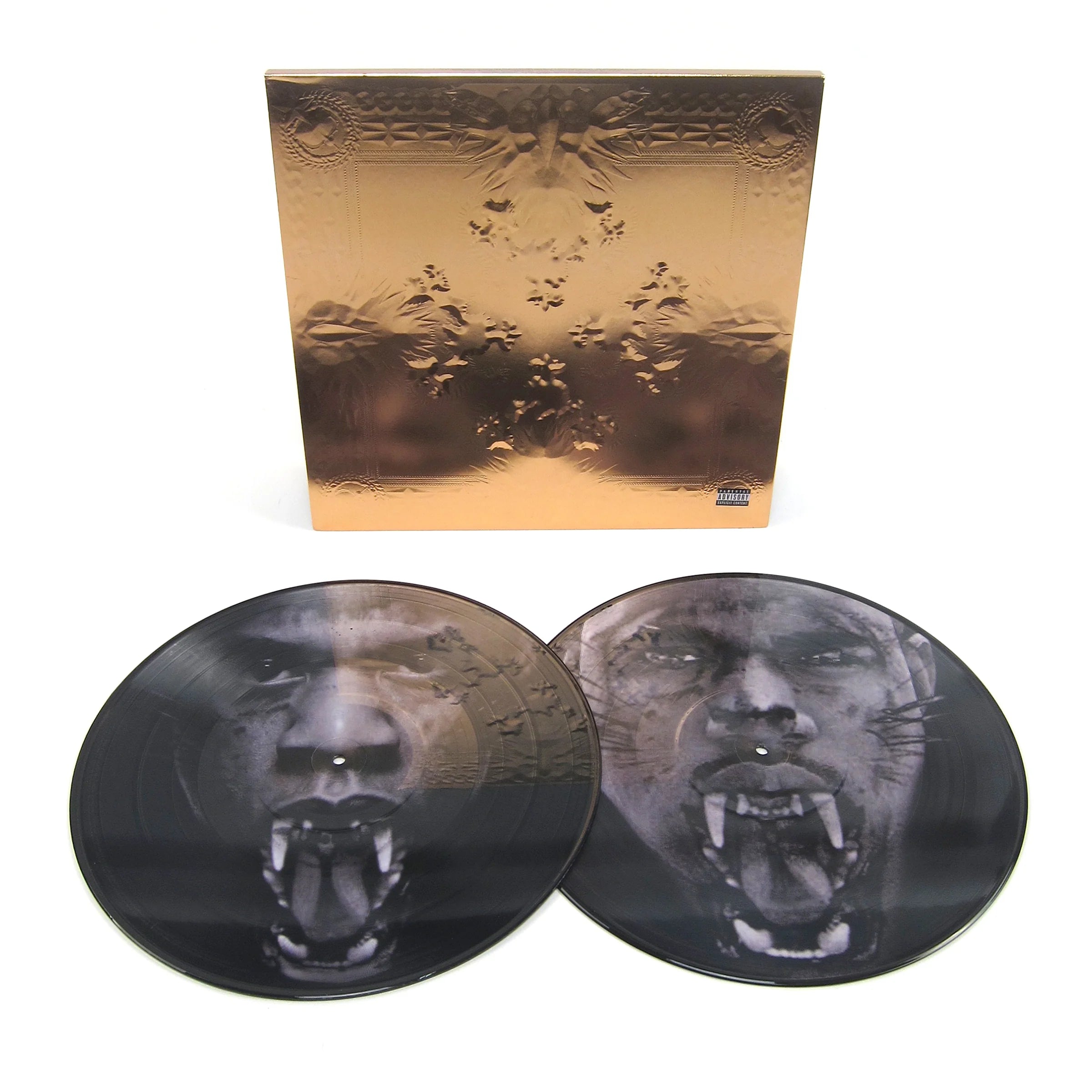 Kanye West & Jay-Z Watch The Throne (Picture Disc) Vinyl 2LP