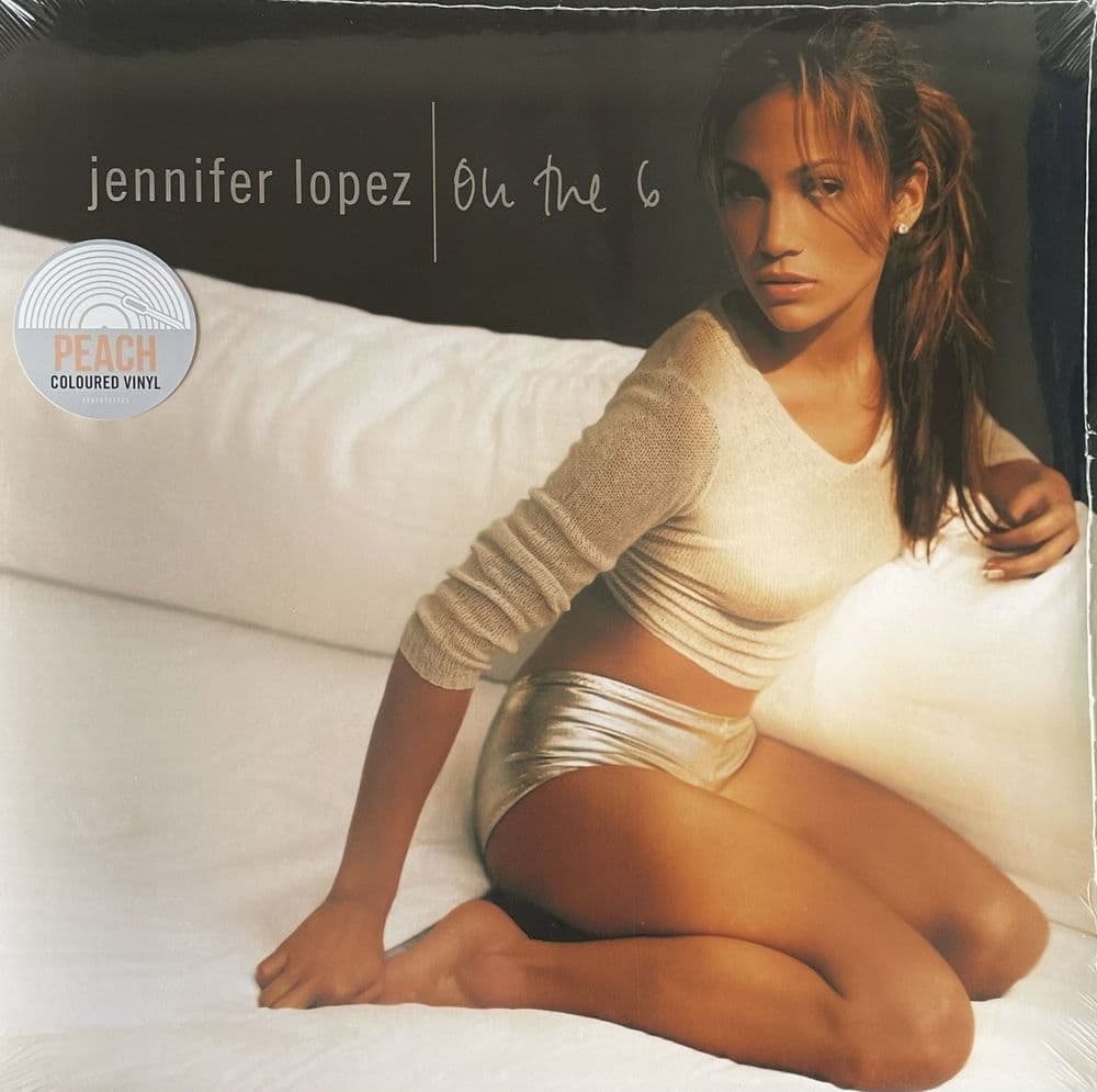 Jennifer Lopez - On The 6 (LP) (Peach Vinyl)