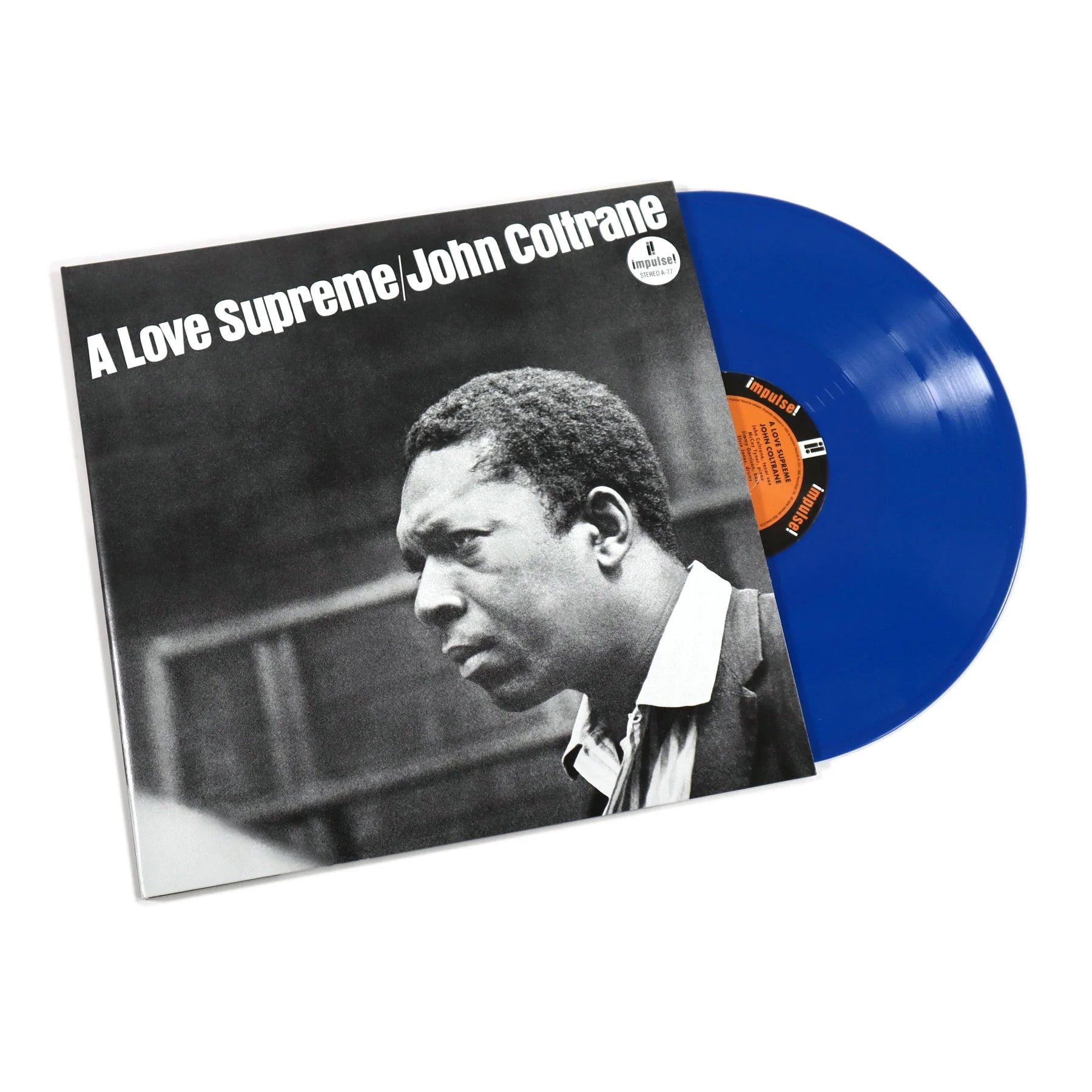 John Coltrane A Love Supreme Cobalt Blue Vinyl Edition