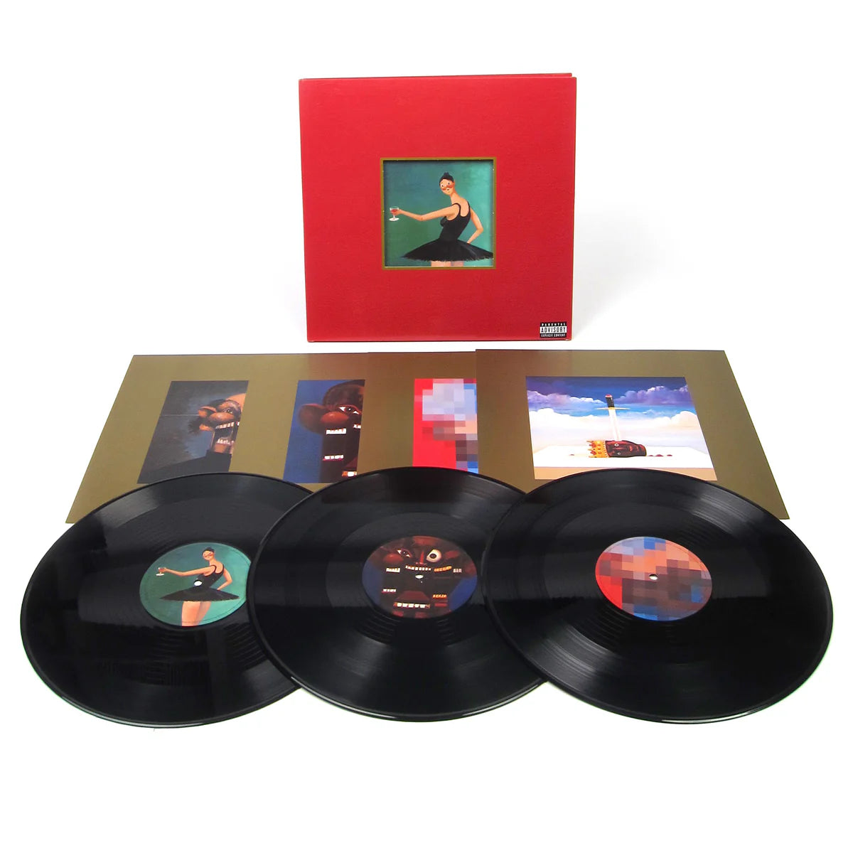 Kanye West My Beautiful Dark Twisted Fantasy