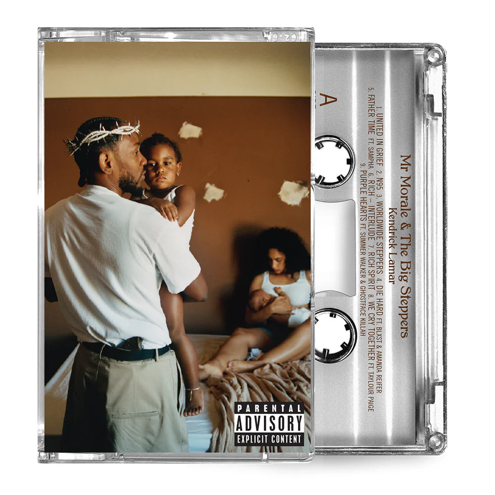 Kendrick Lamar Mr. Morale Exclusive Black Cassette