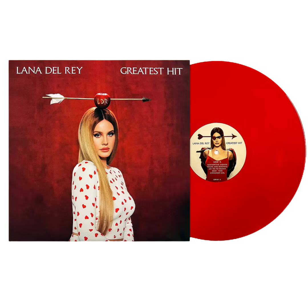 LANA DEL REY Greatest Hit (Red Coloured Vinyl)