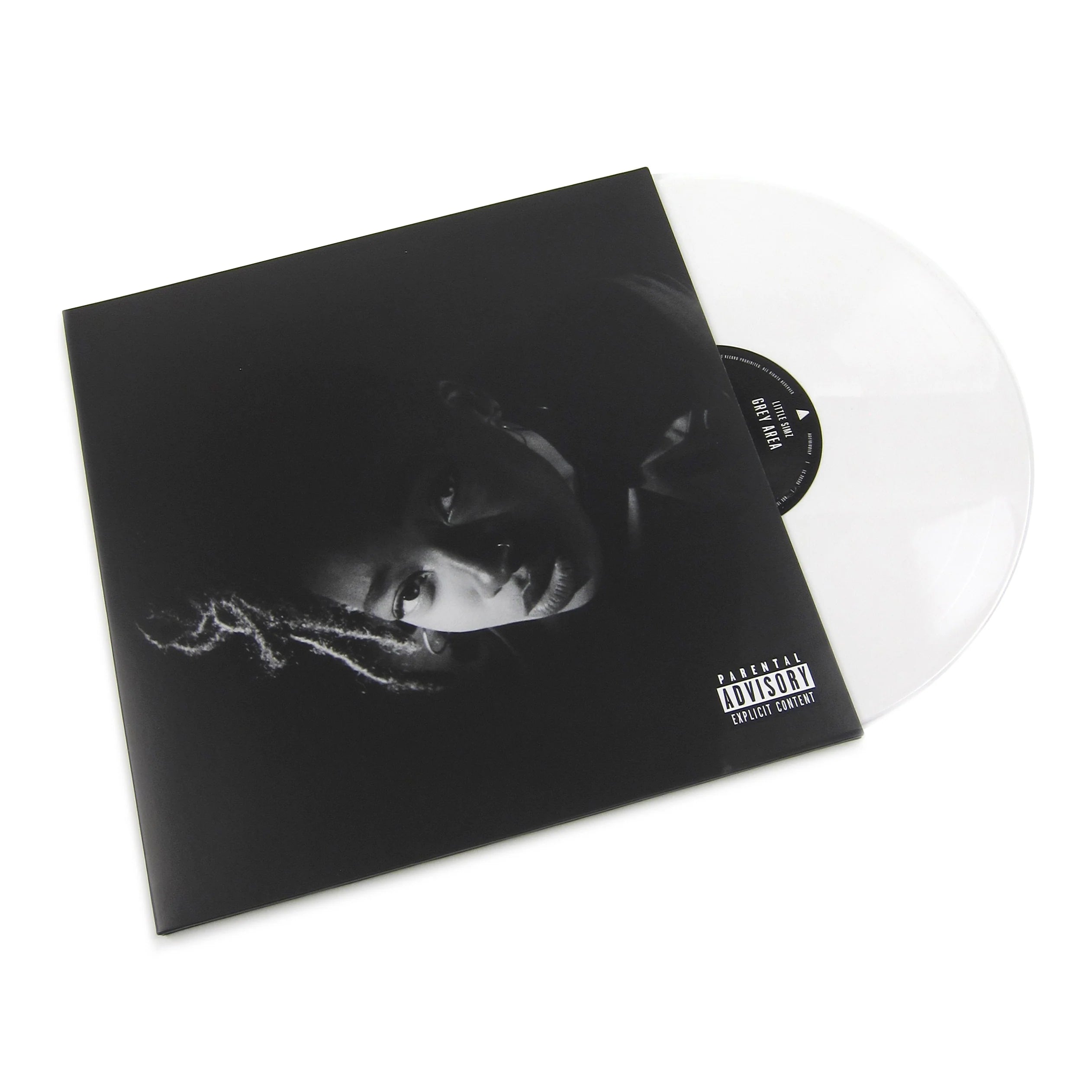 Little Simz - "Grey Area" White Colored Vinyl