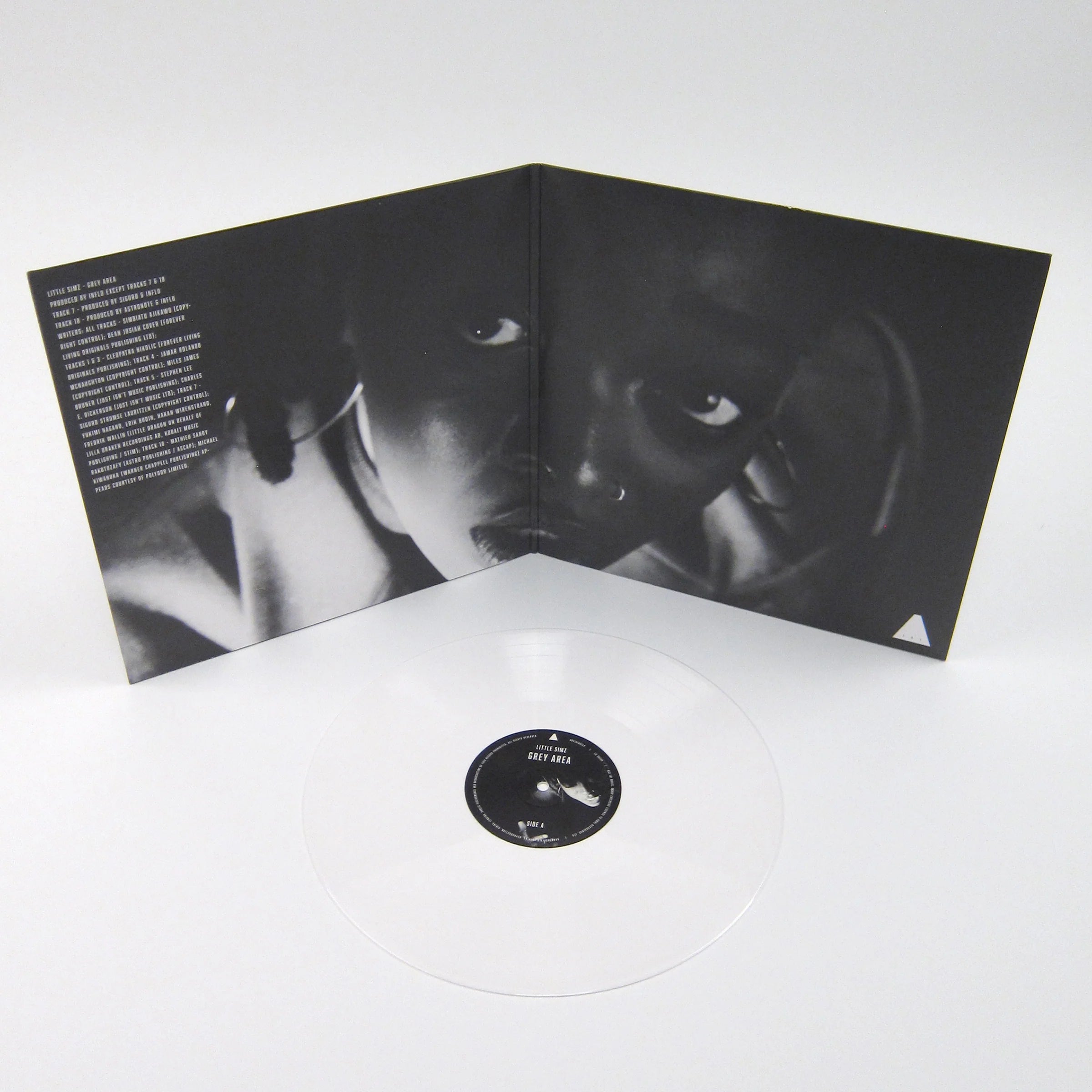Little Simz - "Grey Area" White Colored Vinyl