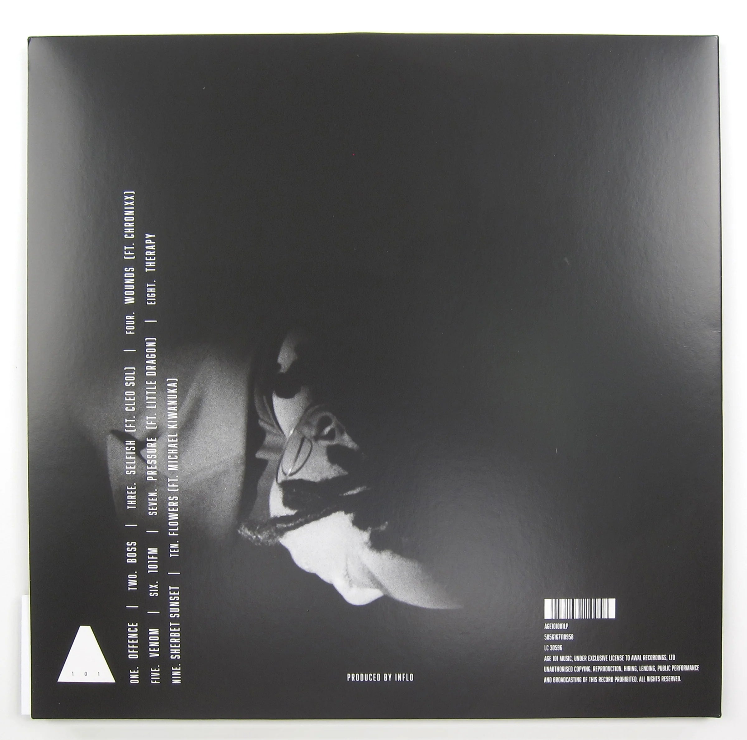 Little Simz - "Grey Area" White Colored Vinyl