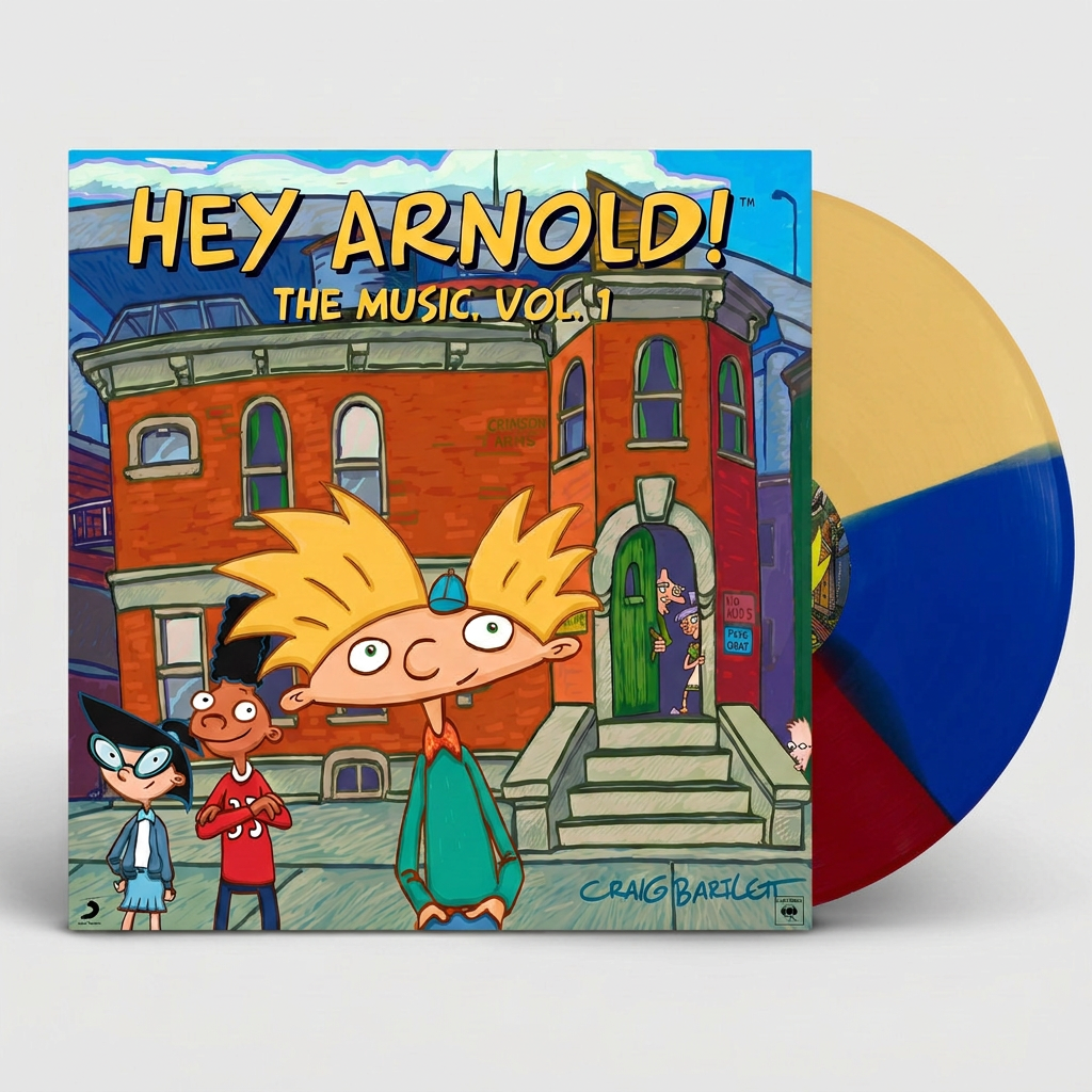 Jim Lang- "Hey Arnold!: The Music, Vol. 1"- Arnold Pie Chart (ETR Exclusive - Limited to 450)