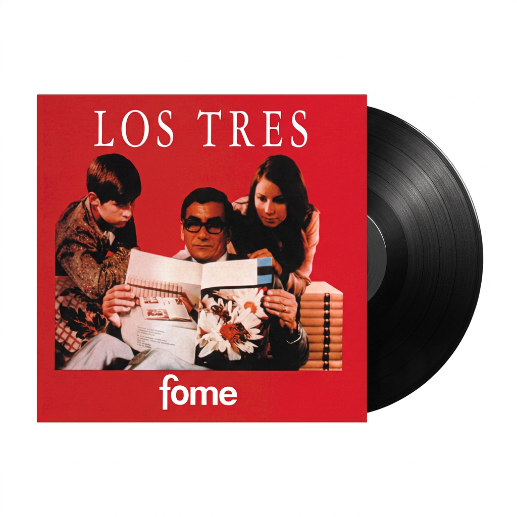 Los Tres - Fome LP (Vinilo Negro)