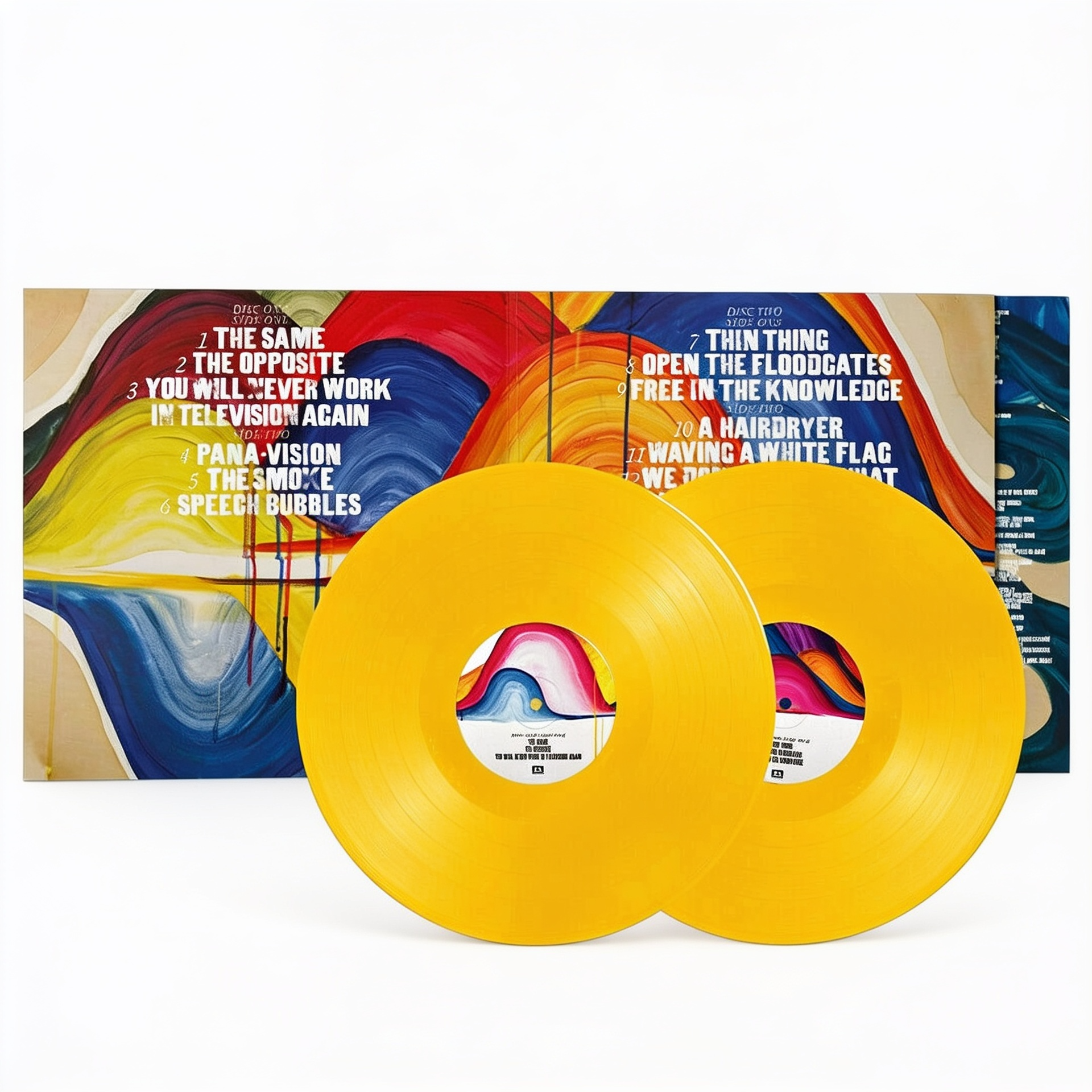 The Smile - A Light For Attracting Attention (Limited Edition Yellow Vinyl)