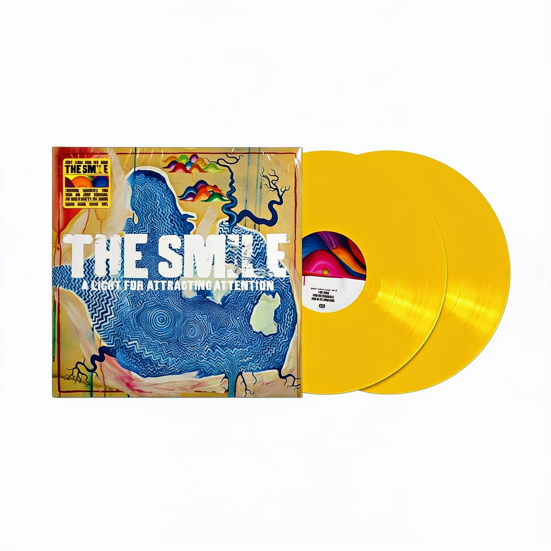 The Smile - A Light For Attracting Attention (Limited Edition Yellow Vinyl)