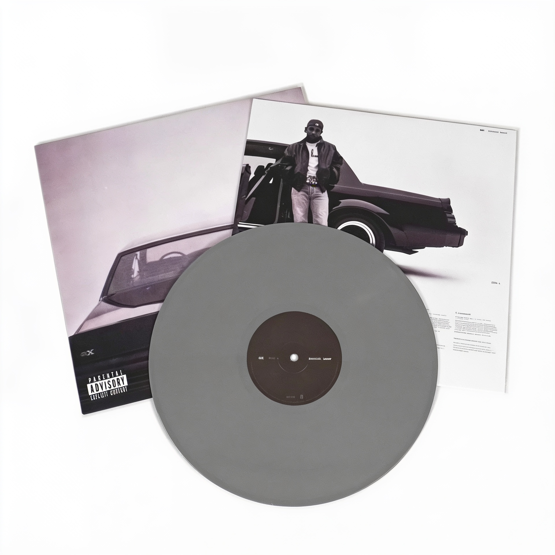 Kendrick Lamar GNX Grey Vinyl