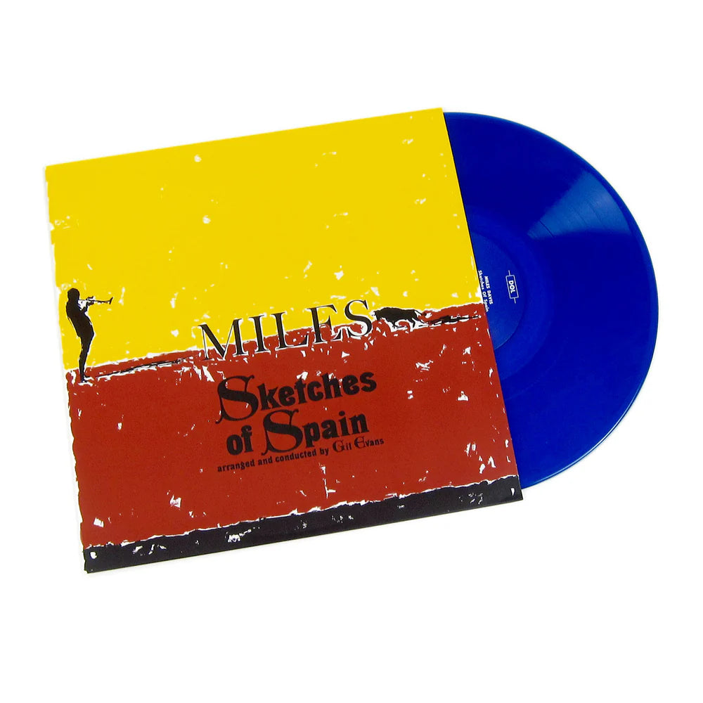 Miles Davis Sketches Of Spain (Blue Vinyl)
