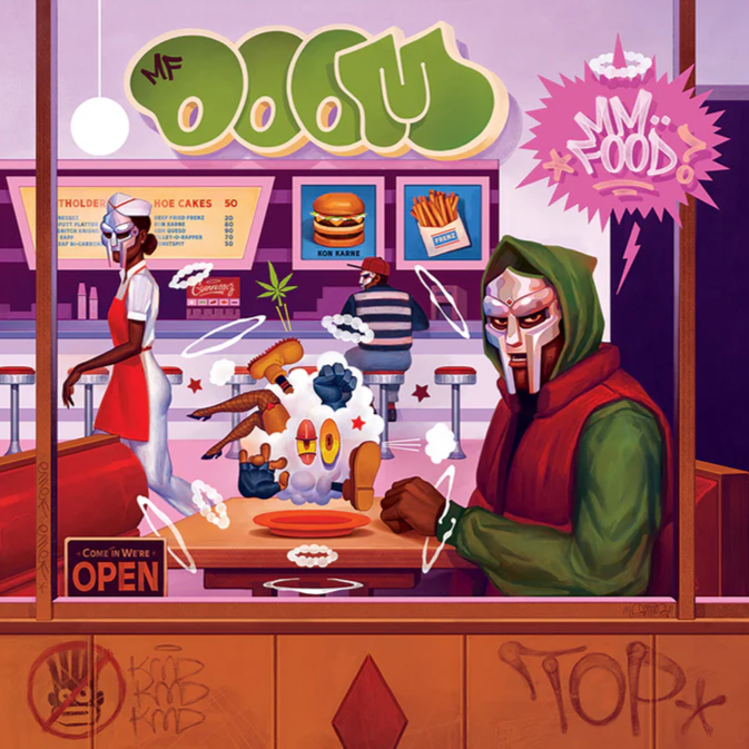MF DOOM MF Doom Mm..Food (20th Anniversary Edition)