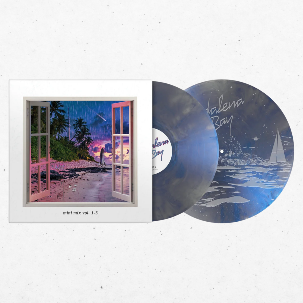 Magdalena Bay Mini Mix Vol. 1-3 Vinyl (Colored Vinyl) 2LP