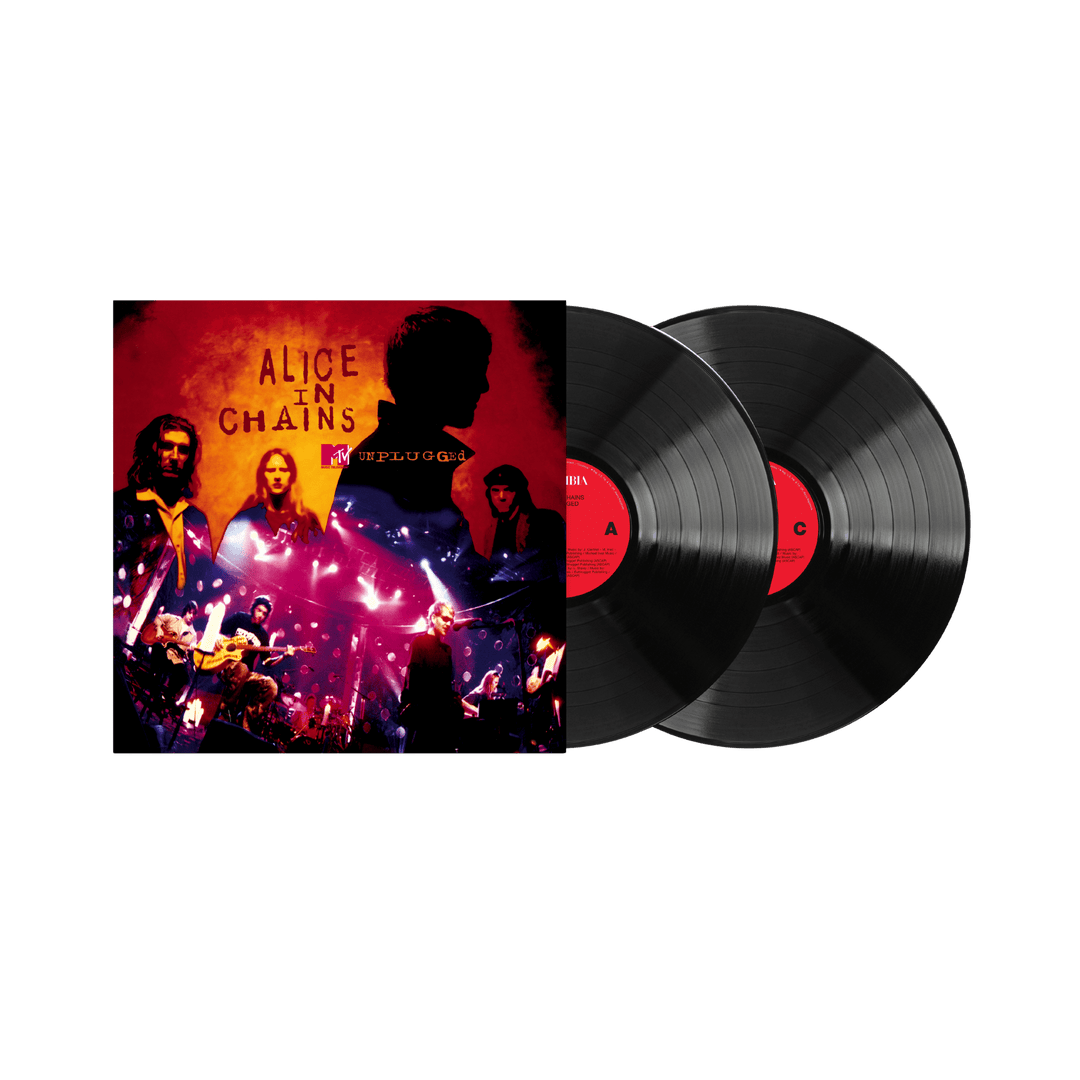 Alice In Chains - MTV Unplugged 2LP (Vinil Negro)