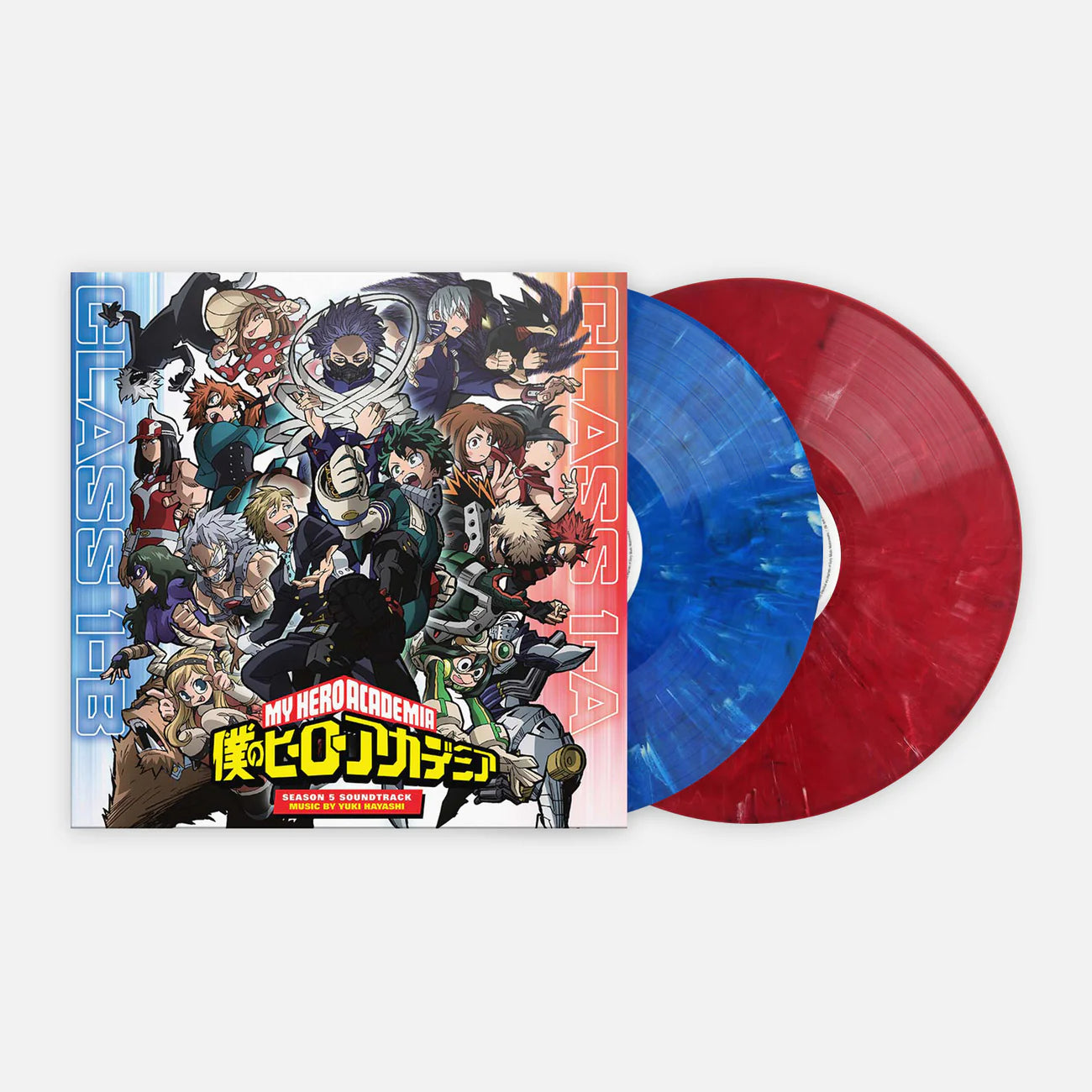 Yuki Hayashi My Hero Academia: Season 5 (Original Series Soundtrack)