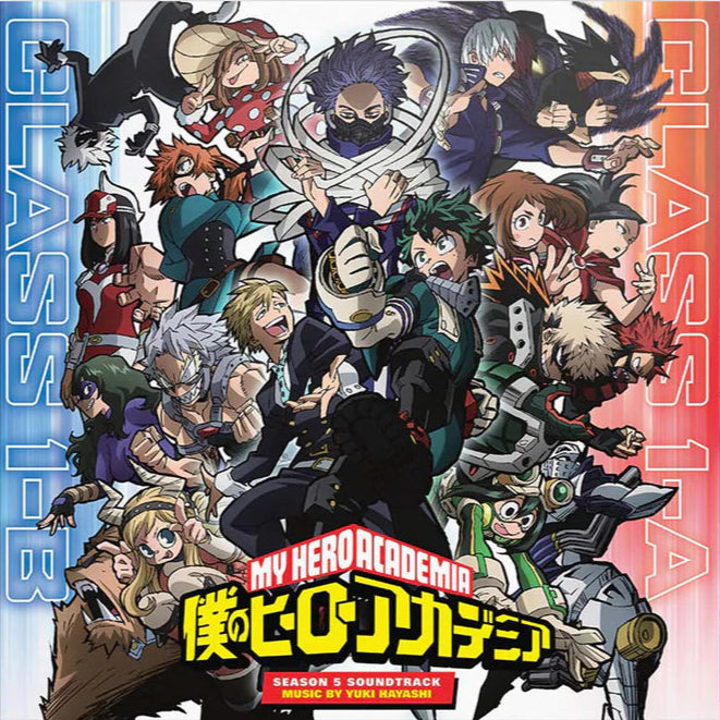 Yuki Hayashi My Hero Academia: Season 5 (Original Series Soundtrack)