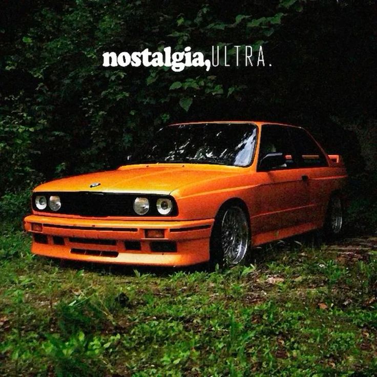 Nostalgia, Ultra- Frank Ocean