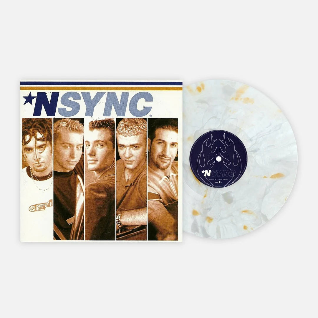 NSYNC - NSYNC (25th Anniversary Numbered Edition on Gold & White Marble Vinyl)