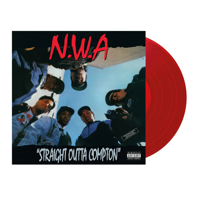 N.W.A. Straight Outta Compton Red Vinyl Edtion