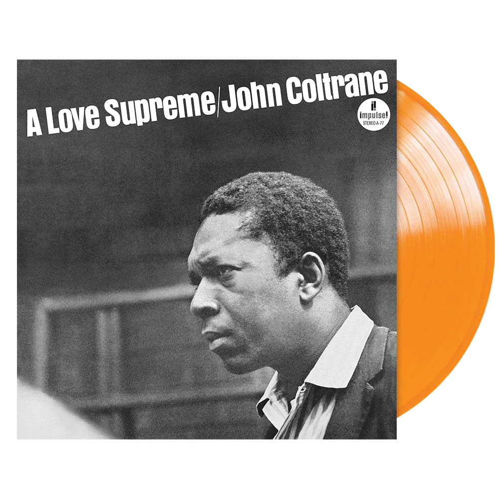 John Coltrane A Love Supreme (Orange Colored Vinyl) Vinyl LP