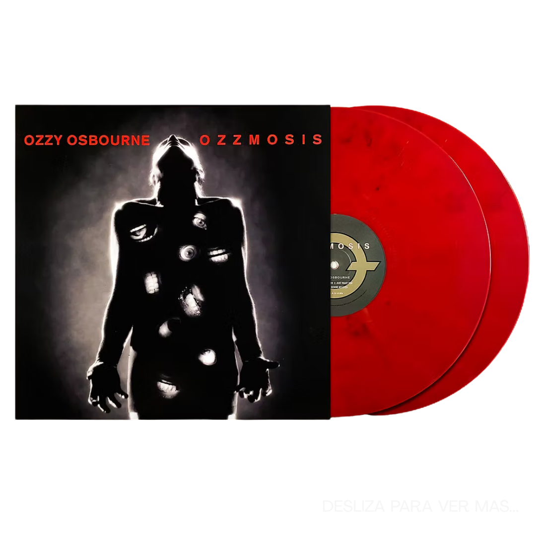 OZZY OSBOURNE Ozzmosis 2xLP (Red Marbled Coloured Vinyl) 2 Bonus Tracks