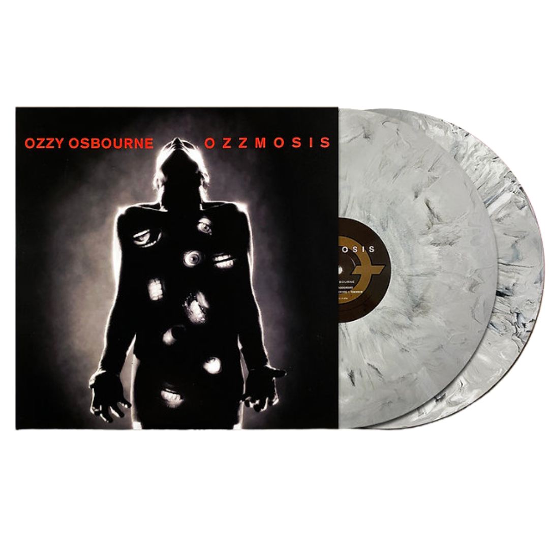OZZY OSBOURNE  Ozzmosis 2xLP(Marbled Coloured Vinyls) +2 Bonus Tracks