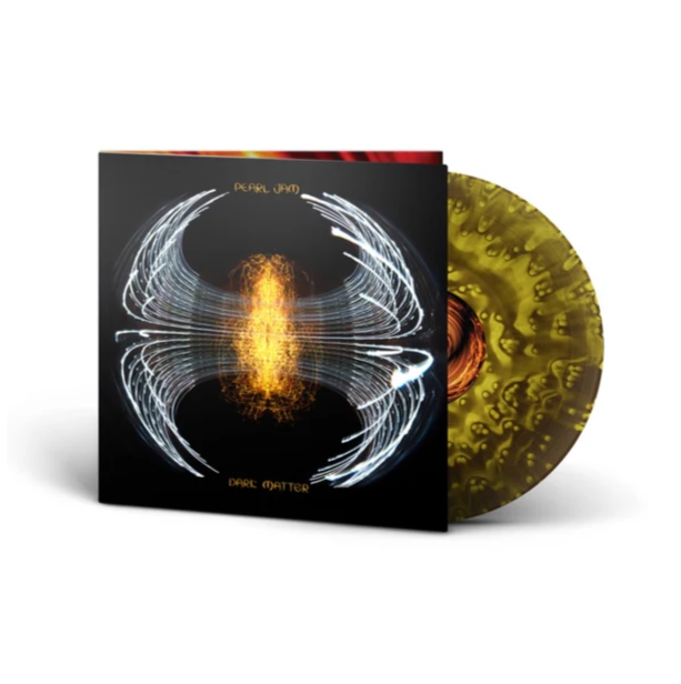 Pearl Jam – Dark Matter LP (RSD 2024; Yellow/Ghostly Black Vinyl)