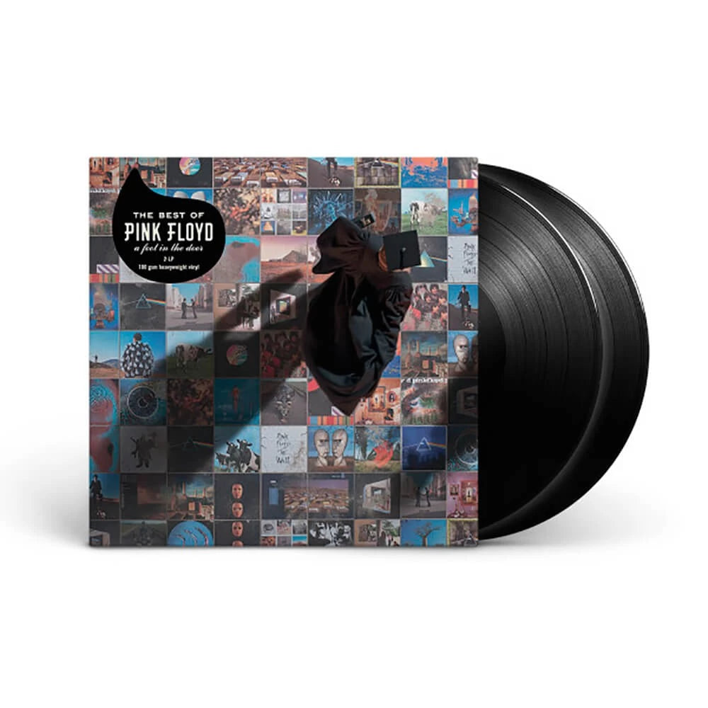 Pink Floyd - "A Feel in the Door, The Best of Pink Floyd" 2LP Black Vinyl