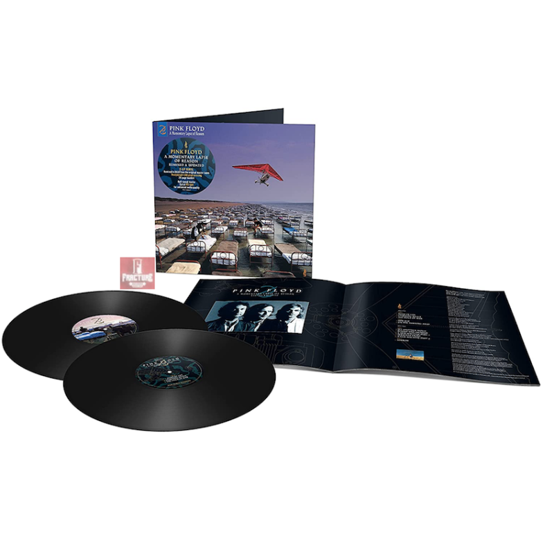 Pink Floyd - "A Momentary Lapse of Reason" 2LP Black Vinyl
