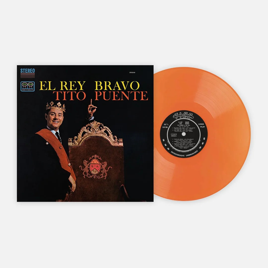 Tito Puente - El Rey Bravo (VMP exclusive, Orange Crush)