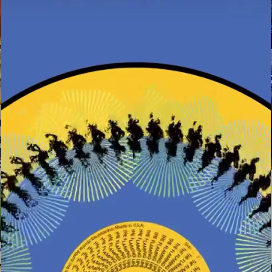 The Flaming Lips The Soft Bulletin (Indie Exclusive Zoetropic Pic Disc) Vinyl 2LP